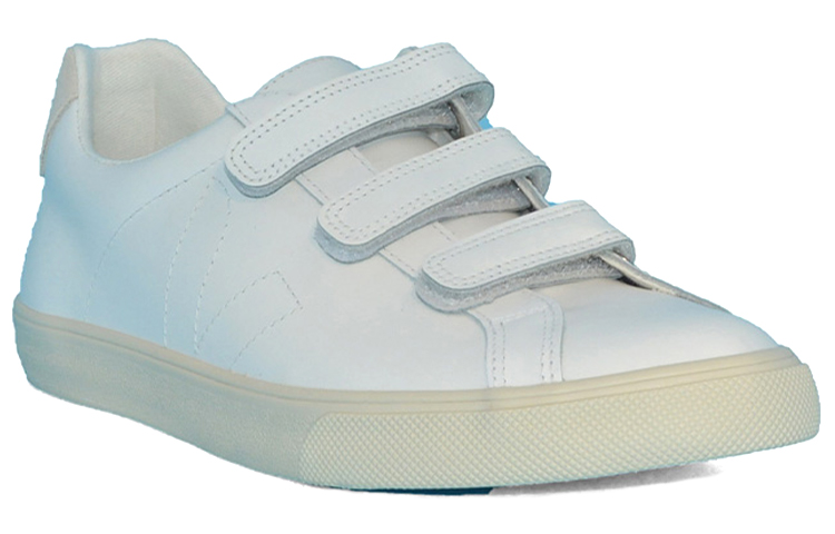 (W) VEJA V-10 Velcro 'White Fashion Low Top' 圖 2