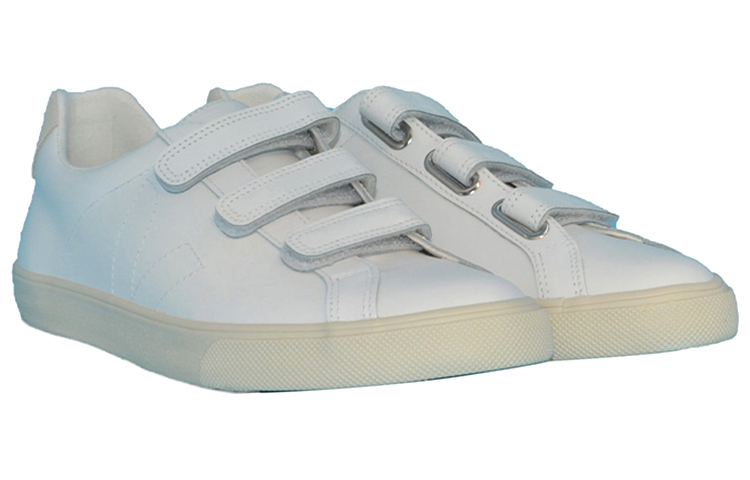 (W) VEJA V-10 Velcro 'White Fashion Low Top' 圖 3