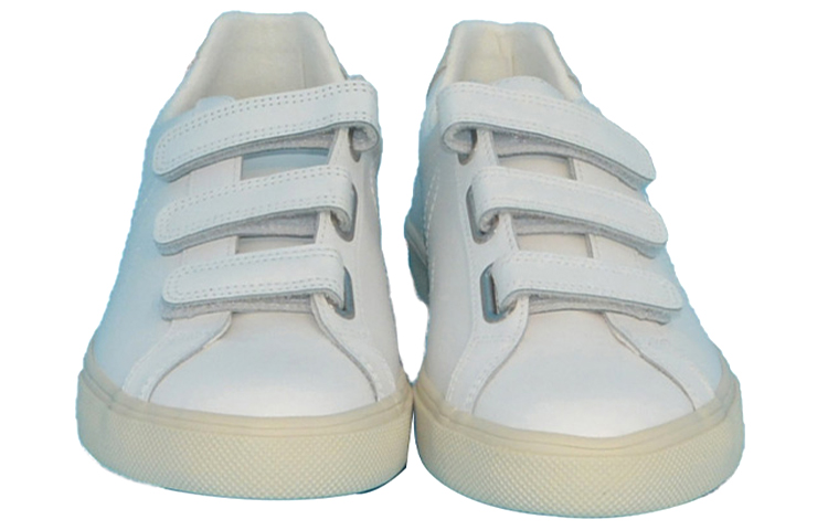 (W) VEJA V-10 Velcro 'White Fashion Low Top' 圖 4