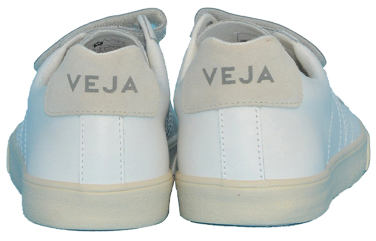 (W) VEJA V-10 Velcro 'White Fashion Low Top' 圖 5