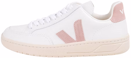(Women) VEJA V-12 Leather 'Extra White Babe' XD022476A (Women) VEJA V-12 Leather 'Extra White Babe' XD022476A