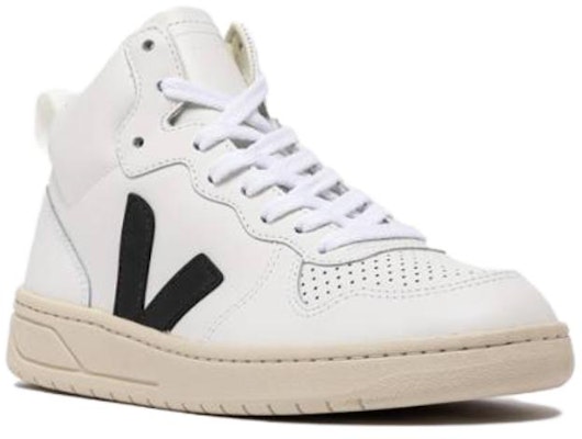 (W) VEJA V-15 High-Top 'Kulit Anak Sapi Putih' VQ0203304 Lookbook (W) VEJA V-15 High-Top 'Kulit Anak Sapi Putih' VQ0203304