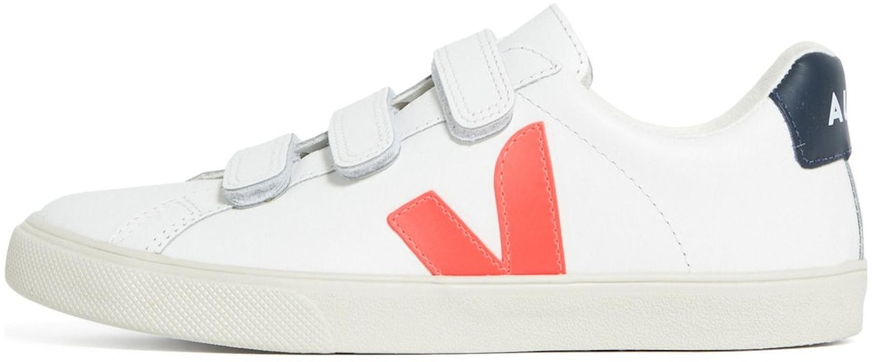 VEJA Esplar 3-Lock Velcro 'White Neon Orange' EL021986 Buy VEJA Esplar 3-Lock Velcro 'White Neon Orange' EL021986