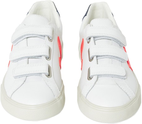 VEJA Esplar 3-Lock Velcro 'White Neon Orange' EL021986 Lookbook VEJA Esplar 3-Lock Velcro 'White Neon Orange' EL021986