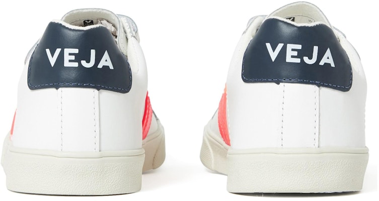VEJA Esplar 3-Lock Velcro 'White Neon Orange' EL021986 Shop VEJA Esplar 3-Lock Velcro 'White Neon Orange' EL021986