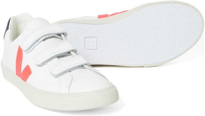 VEJA Esplar 3-Lock Velcro 'White Neon Orange' EL021986 Purchase VEJA Esplar 3-Lock Velcro 'White Neon Orange' EL021986
