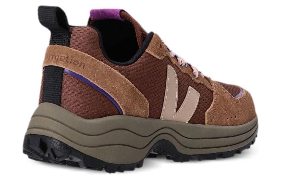 Lookbook (W) VEJA Venturi 'Brown Basics' Sneakers Coklat Pria Wanita VT1803471