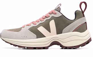 (Women) VEJA Venturi Gray Green 'Kaki Sable Fashion Versatile Low-Top Dad Shoe' VT032350 (Women) VEJA Venturi Gray Green 'Kaki Sable Fashion Versatile Low-Top Dad Shoe' VT032350