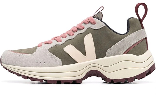 (Women) VEJA Venturi Gray Green 'Kaki Sable Fashion Versatile Low-Top Dad Shoe' VT032350 Buy (Women) VEJA Venturi Gray Green 'Kaki Sable Fashion Versatile Low-Top Dad Shoe' VT032350