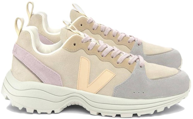 (Women) VEJA Venturi Suede Lace-Up Sneakers 'Beige Grey Pink' VC0303213 Order (Women) VEJA Venturi Suede Lace-Up Sneakers 'Beige Grey Pink' VC0303213