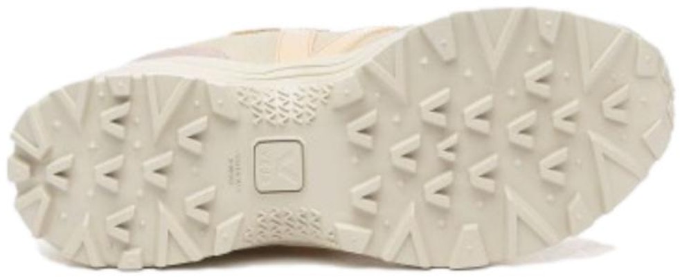 (Women) VEJA Venturi Suede Lace-Up Sneakers 'Beige Grey Pink' VC0303213 Purchase (Women) VEJA Venturi Suede Lace-Up Sneakers 'Beige Grey Pink' VC0303213