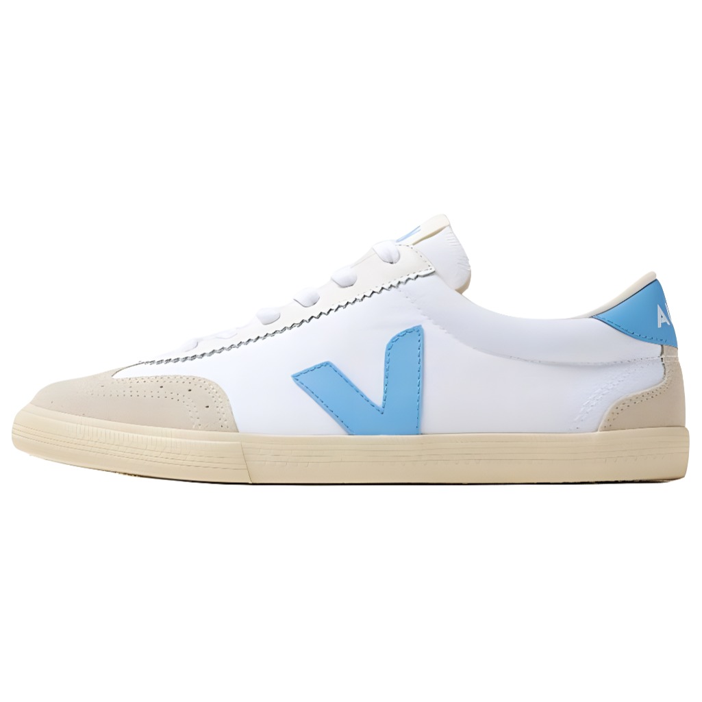 (Women) VEJA Volley Canvas 'White Aqua' VO0103648A