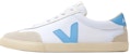 (W) VEJA Volley Canvas 'Putih Aqua' VO0103648A