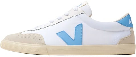 (Women) VEJA Volley Canvas 'White Aqua' VO0103648A (Women) VEJA Volley Canvas 'White Aqua' VO0103648A