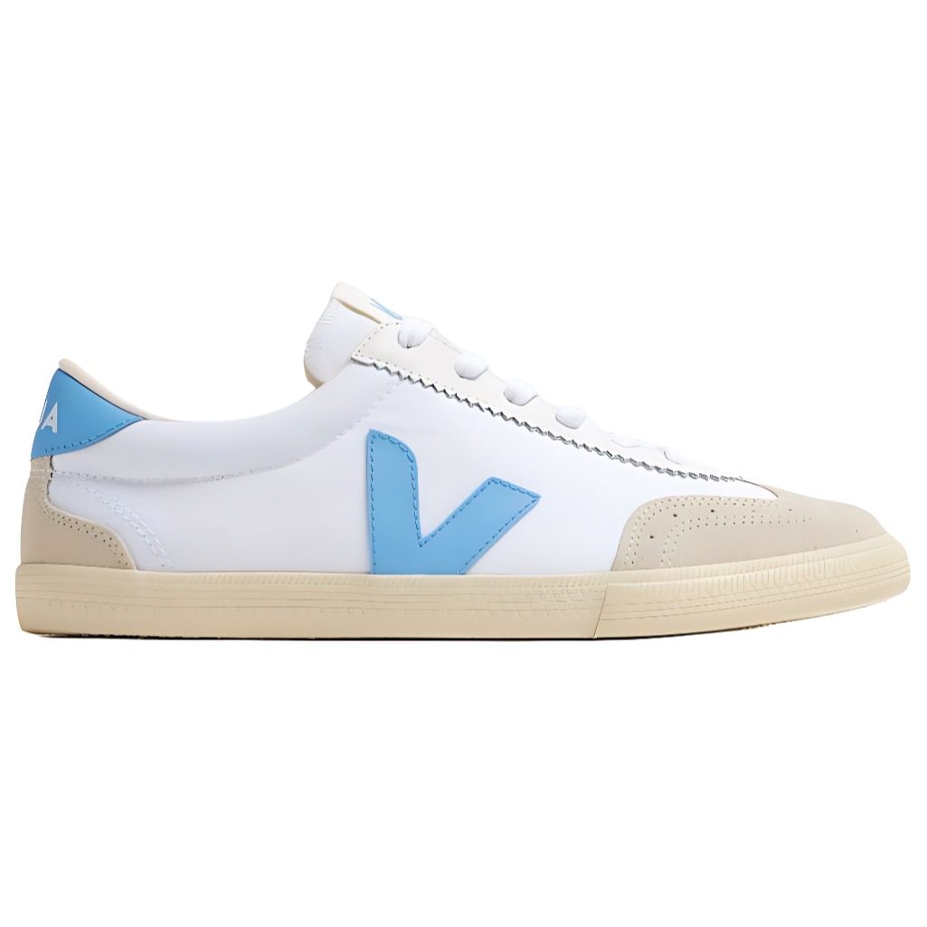 Order (Women) VEJA Volley Canvas 'White Aqua' VO0103648A