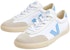(W) VEJA Volley Canvas 'Putih Aqua' VO0103648A