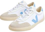 Lookbook (Women) VEJA Volley Canvas 'White Aqua' VO0103648A