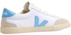 (W) VEJA Volley Canvas 'Putih Aqua' VO0103648A