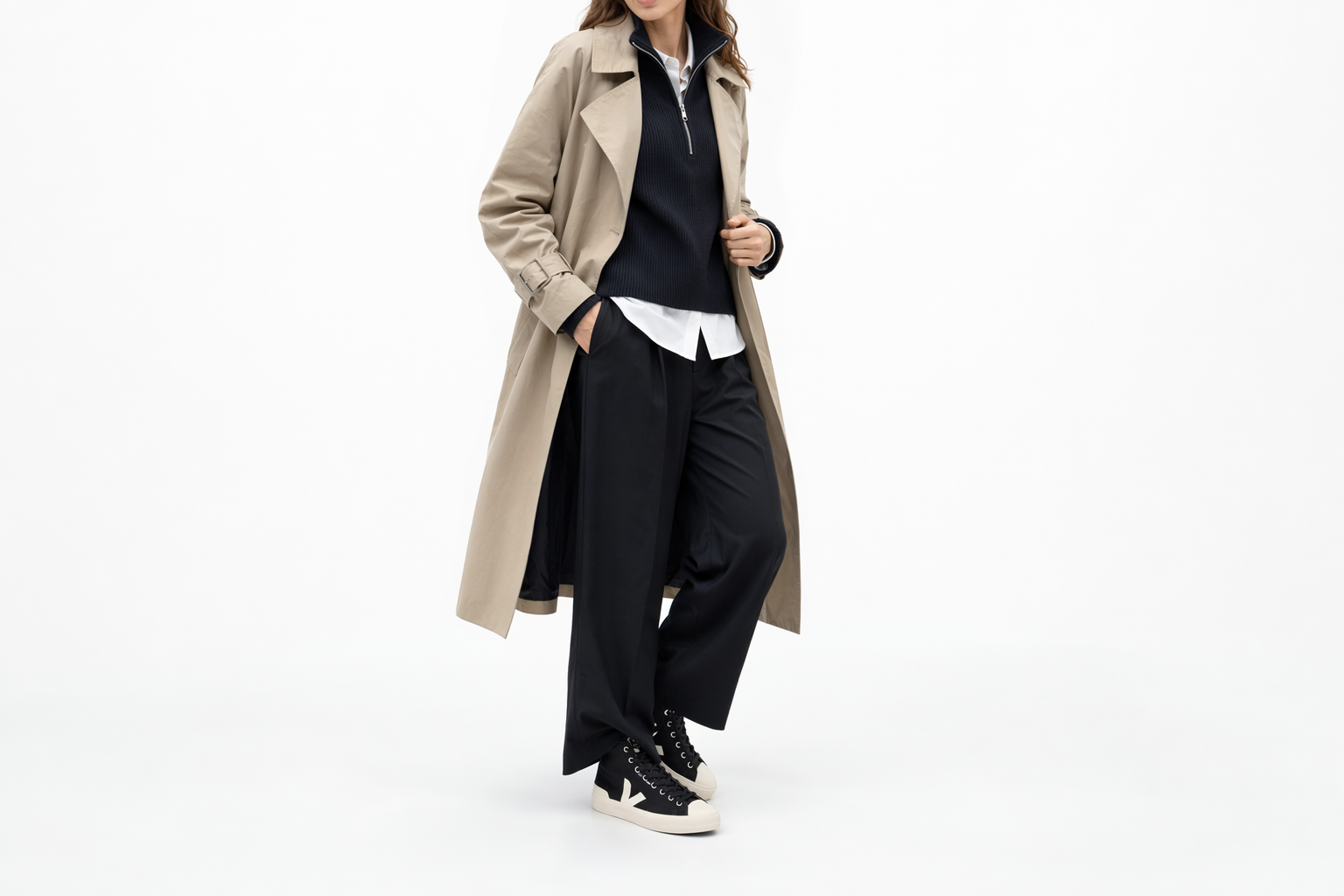 Order (W) VEJA Wata II Canvas ''Schwarz Pierre'' PA0101397A
