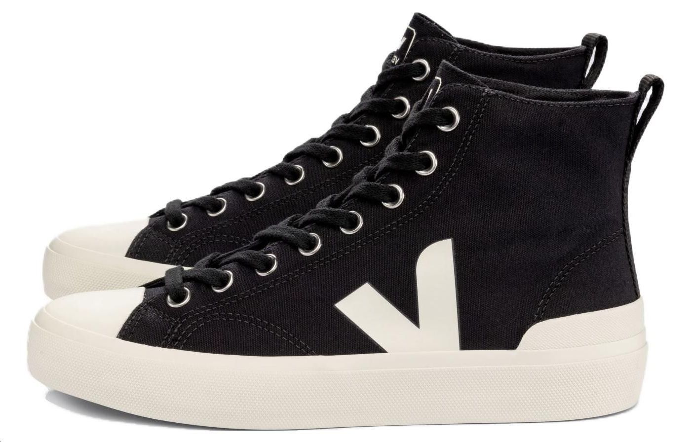 Lookbook (W) VEJA Wata II 帆布鞋 '黑白' PA0101397A