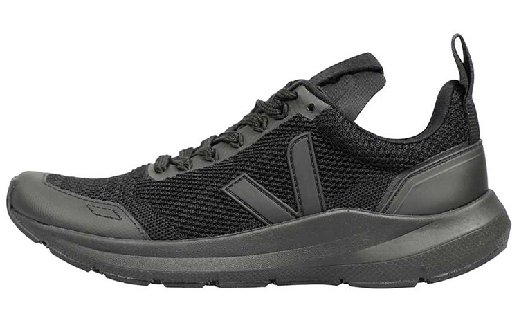 (Women) VEJA x Rick Owens Runner 'Black' VW02A7802KVE-09