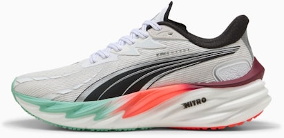 (Women) Velocity Nitro 4 Hyrox PUMA White/Mint Melt/Glowing Red 311912-01 (Women) Velocity Nitro 4 Hyrox PUMA White/Mint Melt/Glowing Red 311912-01