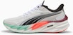 (Women) Velocity Nitro 4 Hyrox PUMA White/Mint Melt/Glowing Red 311912-01