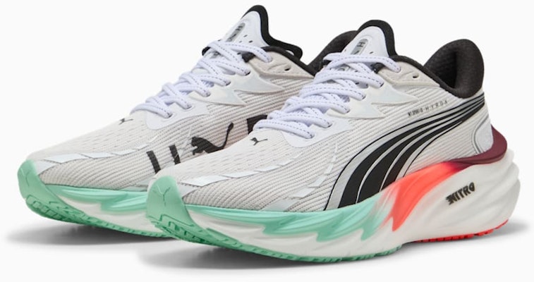 (Women) Velocity Nitro 4 Hyrox PUMA White/Mint Melt/Glowing Red 311912-01 Order (Women) Velocity Nitro 4 Hyrox PUMA White/Mint Melt/Glowing Red 311912-01