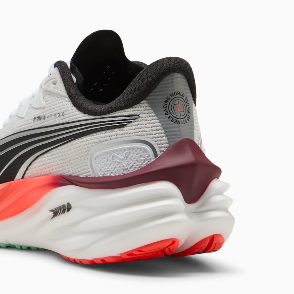 Lookbook (W) Velocity Nitro 4 Hyrox PUMA Blanco/Menta/Fuego Rojo 311912-01