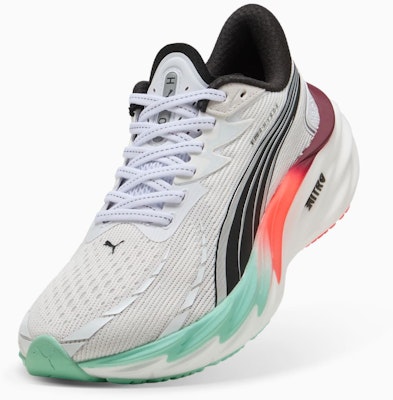 (Women) Velocity Nitro 4 Hyrox PUMA White/Mint Melt/Glowing Red 311912-01 Details for (Women) Velocity Nitro 4 Hyrox PUMA White/Mint Melt/Glowing Red 311912-01