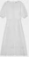 Lookbook (Women) VELOEL Ivory Puff Strap Long Dress 26SSBL007WH