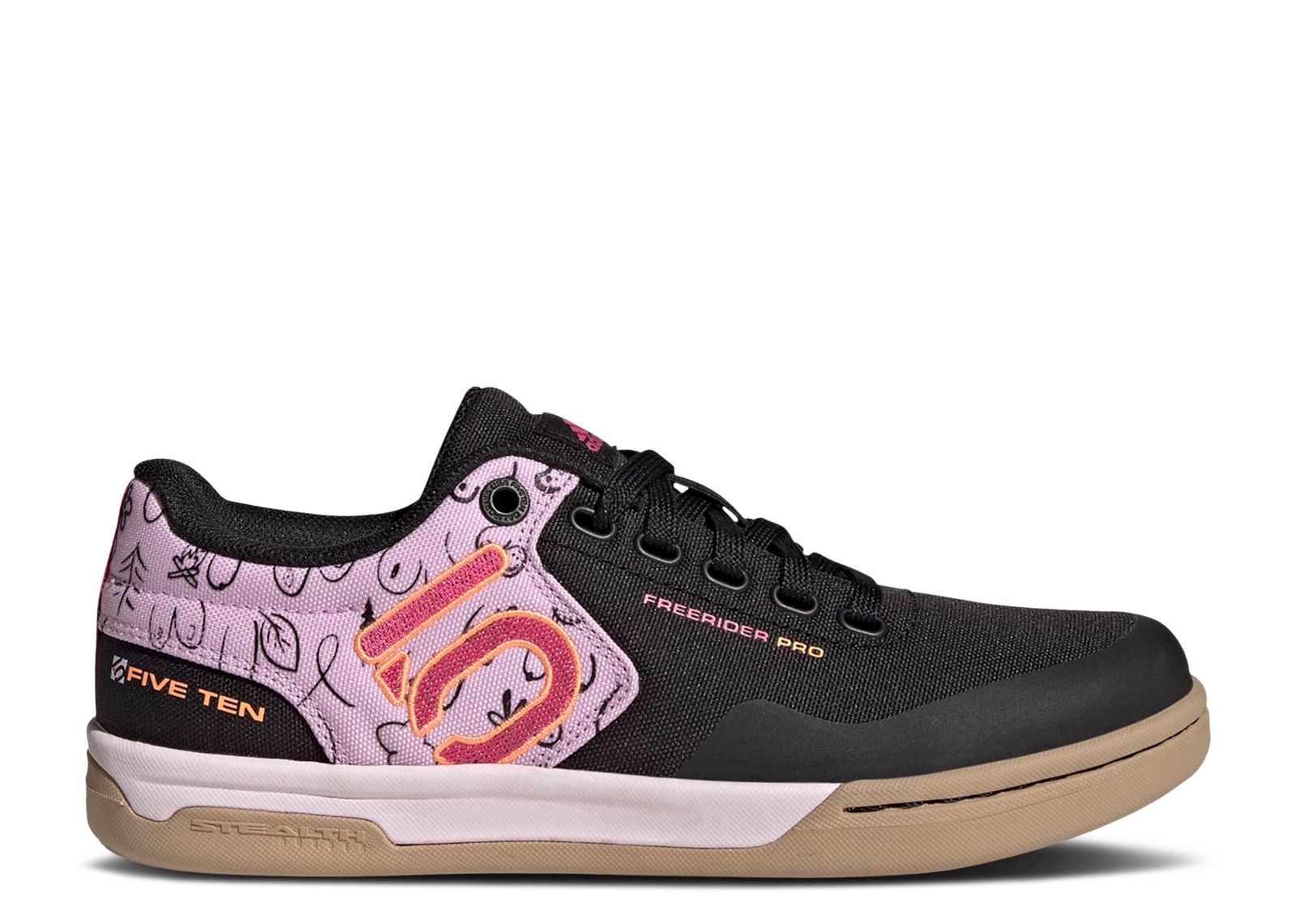 (Women) Veronique Sandler x adidas Five Ten Freerider Pro Canvas 'Breast Cancer Awareness' GZ4706