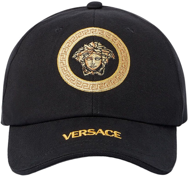 women-versace-black-casual-cap-with-embroidered-logo-1001590-1-a06340-1-b000