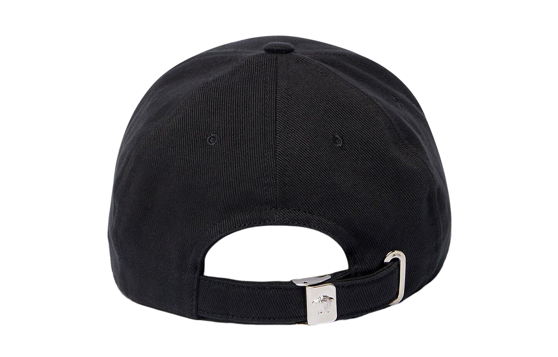 Lookbook (W) Gorra Casual Negra Versace con Logo Bordado. 1001590-1A06340_1B000