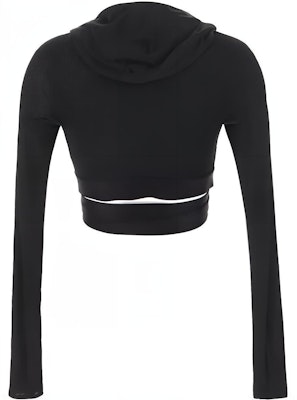 (W) VERSACE Baju Hitam Lengan Panjang dengan Potongan V Dalam Berongga 1007885-1A00572-1B000 Lookbook (W) VERSACE Baju Hitam Lengan Panjang dengan Potongan V Dalam Berongga 1007885-1A00572-1B000