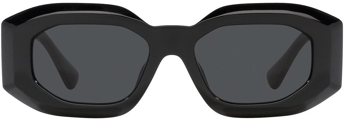 (W) VERSACE Gafas de Sol Negras Irregulares de Nylon con Logotipos en las Patillas. O4425UO53608754ONUL Lookbook (W) VERSACE Gafas de Sol Negras Irregulares de Nylon con Logotipos en las Patillas. O4425UO53608754ONUL