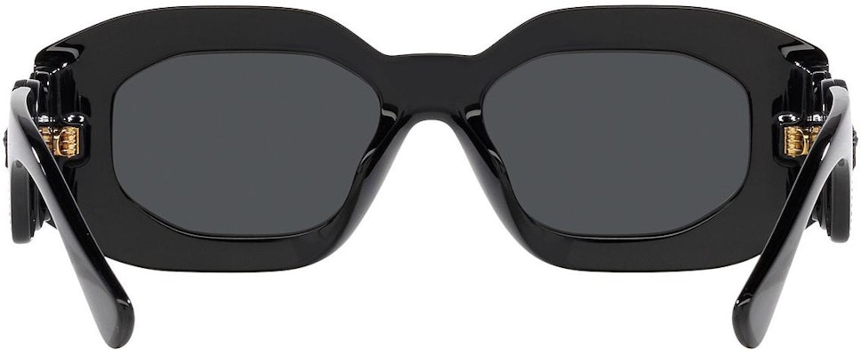 (W) VERSACE Gafas de Sol Negras Irregulares de Nylon con Logotipos en las Patillas. O4425UO53608754ONUL Purchase (W) VERSACE Gafas de Sol Negras Irregulares de Nylon con Logotipos en las Patillas. O4425UO53608754ONUL