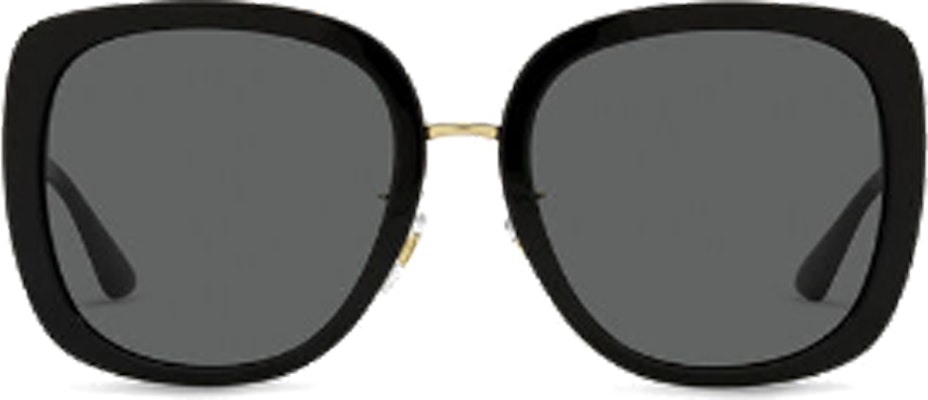 (W) 베르사체 블랙 불규칙 선글라스 그릭 키 메탈 템플. O4407D-OGB18756_ONUL Lookbook (W) 베르사체 블랙 불규칙 선글라스 그릭 키 메탈 템플. O4407D-OGB18756_ONUL