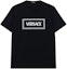 Buy (Women) Versace Black Logo Print Crewneck T-Shirt 1011882-1A08573-2B020