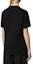Purchase (Women) Versace Black Logo Print Crewneck T-Shirt 1011882-1A08573-2B020