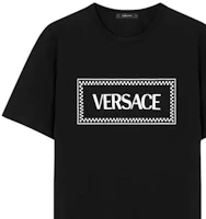 Details for (W) Versace 黑色Logo印花圓領T恤 1011882-1A08573-2B020