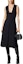Lookbook (Women) VERSACE Black Sleeveless Mid-Length Slim Fit Dress 1010903-1A00540-1B000