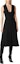 Purchase (Women) VERSACE Black Sleeveless Mid-Length Slim Fit Dress 1010903-1A00540-1B000