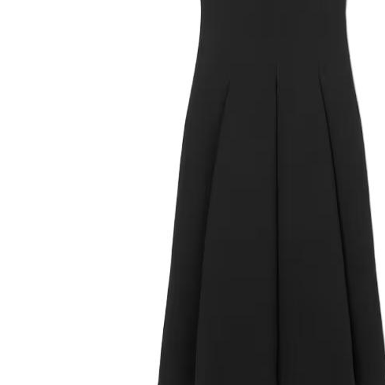 Details for (Women) VERSACE  Black Sleeveless Mid-Length Slim Fit Dress 1010903-1A00540-1B000