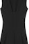 Sizing (Women) VERSACE Black Sleeveless Mid-Length Slim Fit Dress 1010903-1A00540-1B000