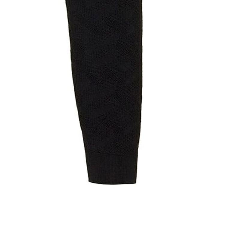 (Women) VERSACE  Black Slim Fit Long Sleeve Knitted Cardigan 1011020-1A05236-1B000 圖 4