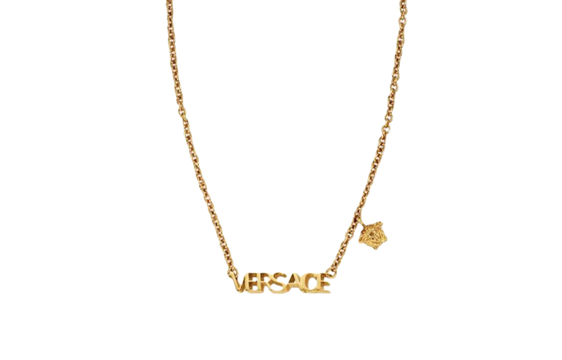 Order (Women) VERSACE  Brass Letter Pattern Fashion Necklace. 1002579-1A00620