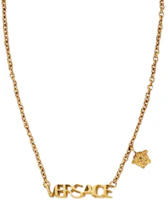 Order (W) VERSACE 黃銅字母圖案時尚項鍊 1002579-1A00620