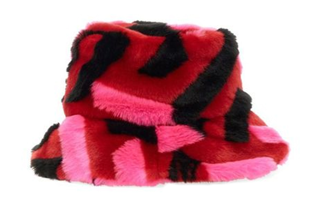 Lookbook (W) VERSACE Sombrero Casual de Poliéster - Elegante, Cálido y Confortable 10070311A053205R360