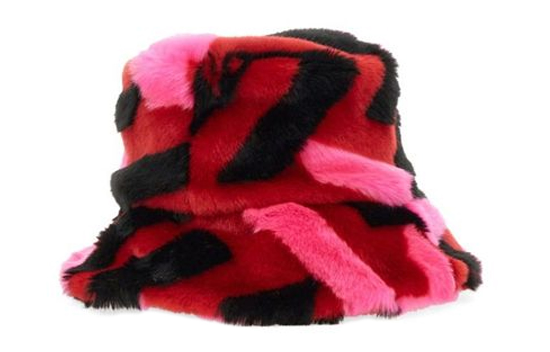 Shop (W) VERSACE Sombrero Casual de Poliéster - Elegante, Cálido y Confortable 10070311A053205R360